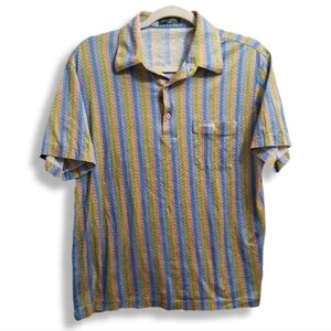 Palm Spring Colorful Polo Shirt